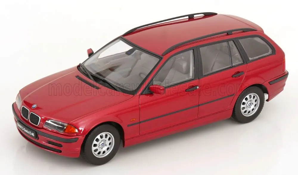 BMW - 3-SERIES (E46) TOURING SW STATION WAGON 1999 - RED Op = Op