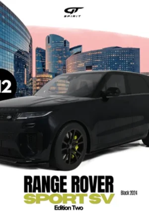 RANGE ROVER SPORT SV EDITION TWO BLACK 2024 Koopje