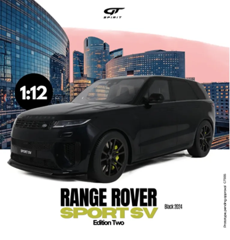 RANGE ROVER SPORT SV EDITION TWO BLACK 2024 Koopje