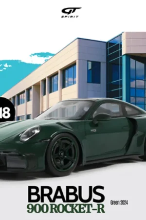 Gereduceerde Prijs BRABUS 900 ROCKET-R GREEN 2024