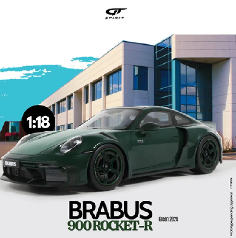 Gereduceerde Prijs BRABUS 900 ROCKET-R GREEN 2024