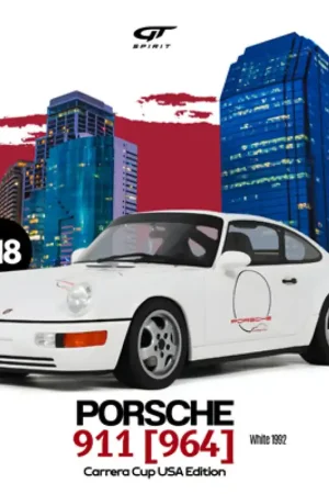 Bestseller PORSCHE 911 [964] CARRERA CUP USA EDITION WHITE 1992