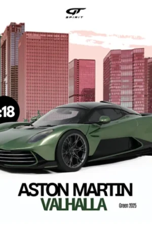 ASTON MARTIN VALHALLA GREEN 2025 Koopje
