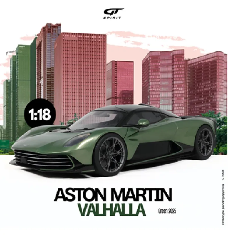 ASTON MARTIN VALHALLA GREEN 2025 Koopje