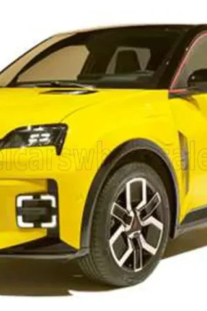 Aanbieding RENAULT - R5 E-TECH 2024 - POP YELLOW BLACK