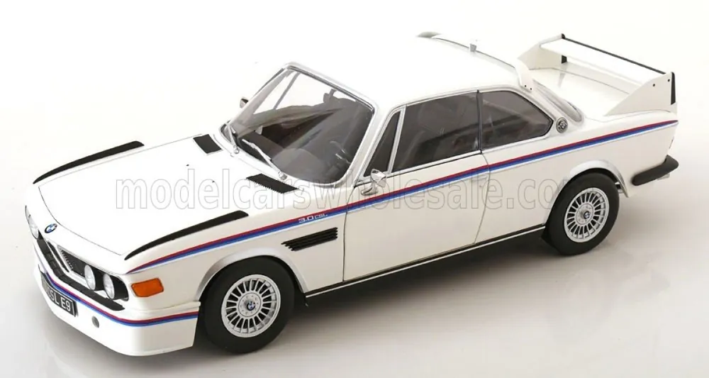 Premium BMW - 3.0 CSL E9 COUPE 1973 - WHITE