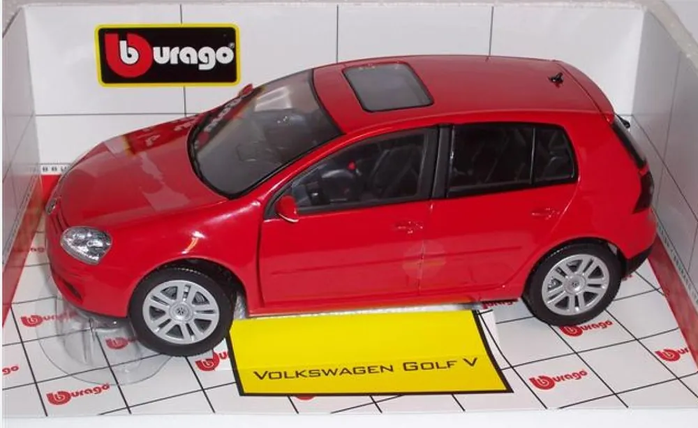 Beste Prijs VW GOLF V 5 DEUR, ROOD