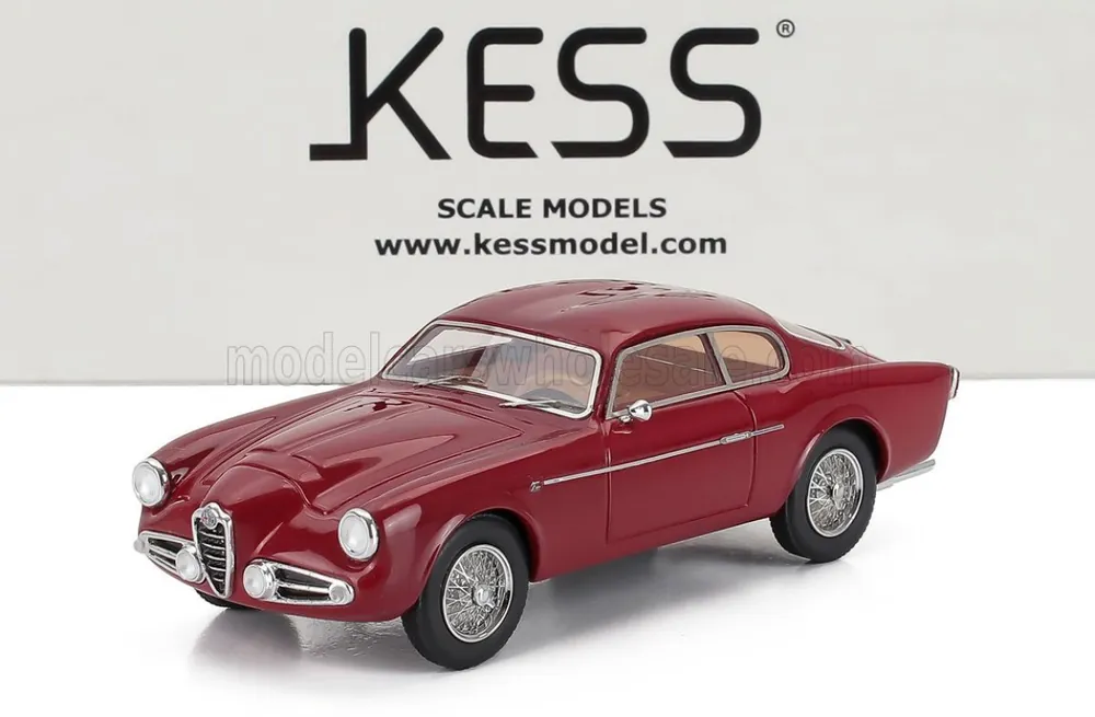 ALFA ROMEO - 1900C SS SN10593 ZAGATO COUPE 1957 - BORDEAUX Favoriet