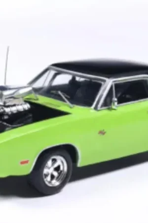 Actieprijs DODGE CHARGER R/T, HELLGRüN/SCHWARZ, 1970