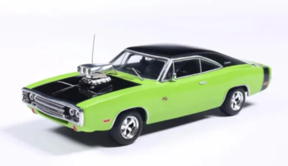 Actieprijs DODGE CHARGER R/T, HELLGRüN/SCHWARZ, 1970