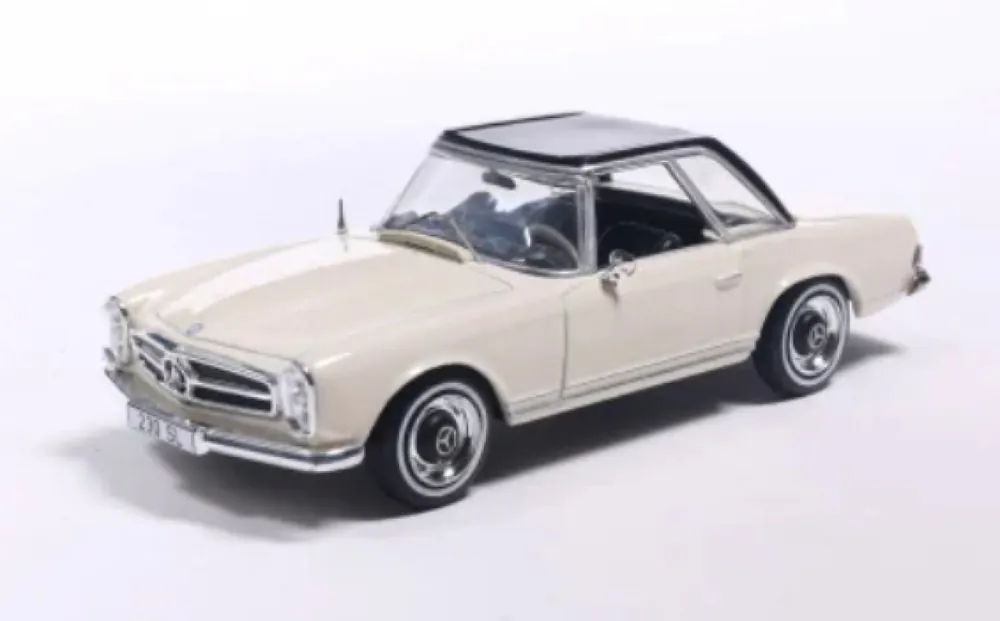 Bestseller MERCEDES 230 SL (W113) HARDTOP, HELLBEIGE/SCHWARZ, 1964