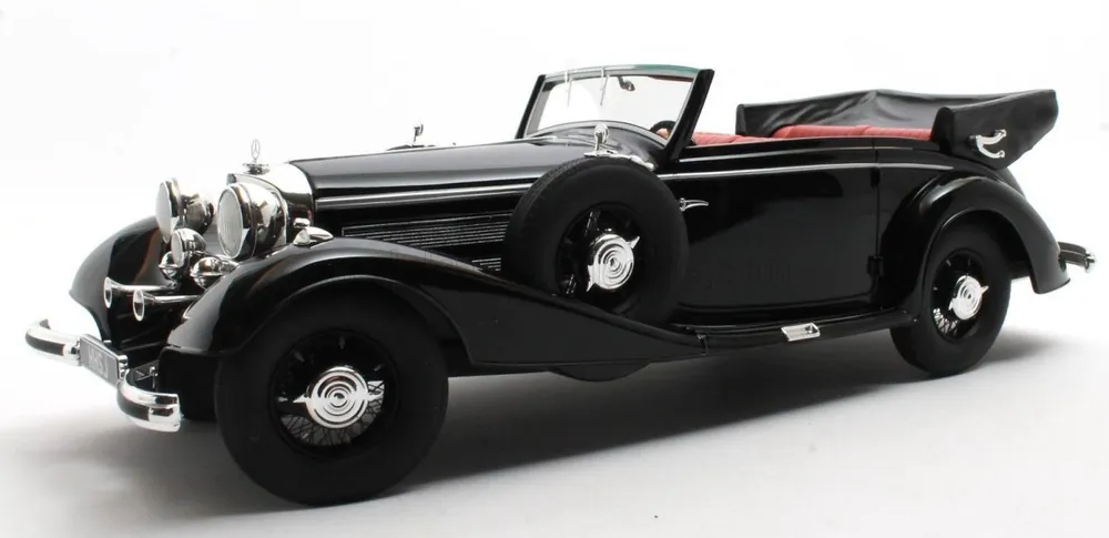 MERCEDES BENZ - 540K CABRIOLET B OPEN 1938 - BLACK Tijdelijk Beschikbaar