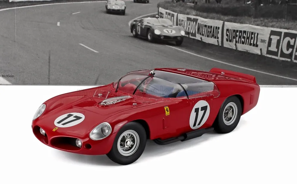 Koop Vandaag FERRARI - 250 TR61 3.0L V12 SPIDER TEAM N.A.R.T. NORTH AMERICAN RACING N 17 24H LE MANS 1961 PEDRO RODRIGUEZ - RICARDO RODRIGUEZ