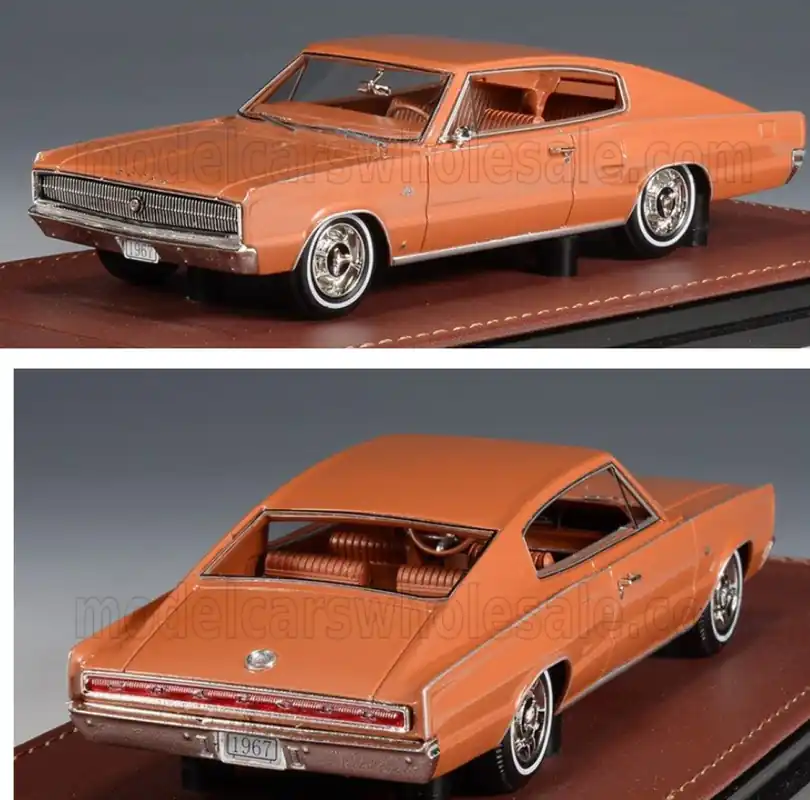 DODGE - CHARGER 1967 - ORANGE Premium