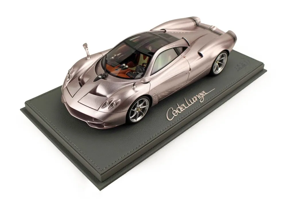 Goedkoop PAGANI HUAYRA CODALUNGA IRIDESCENT BRONZO AYMARA
