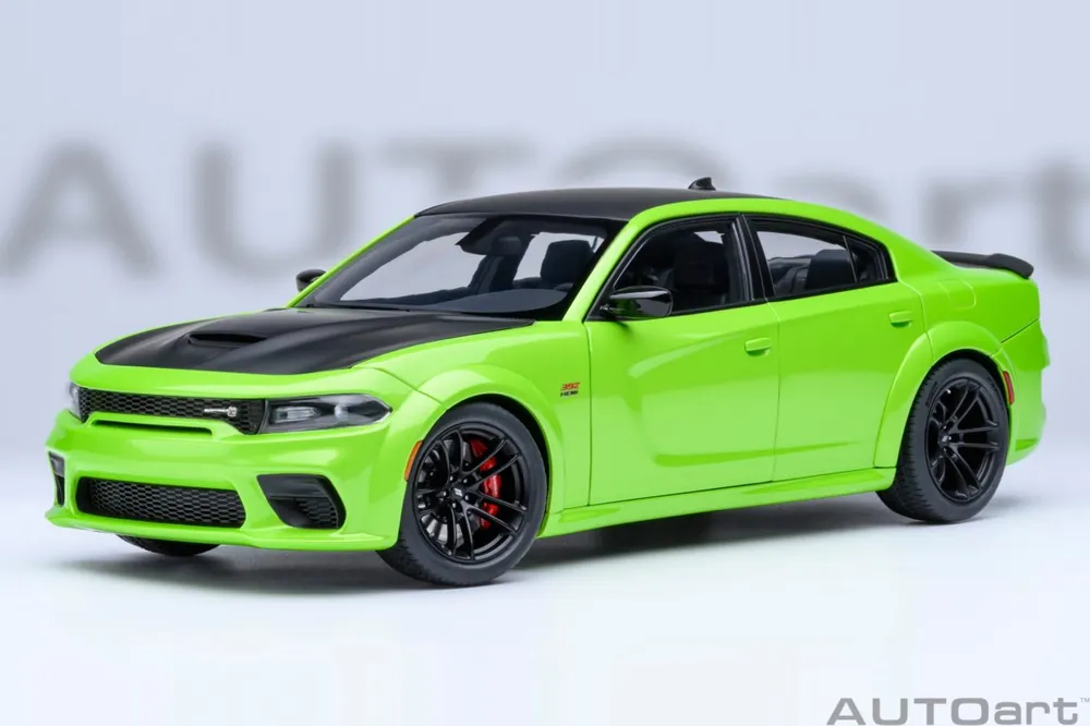 DODGE - CHARGER SCAT PACK WIDEBODY COUPE 2023 - SUB LIME Betrouwbaar
