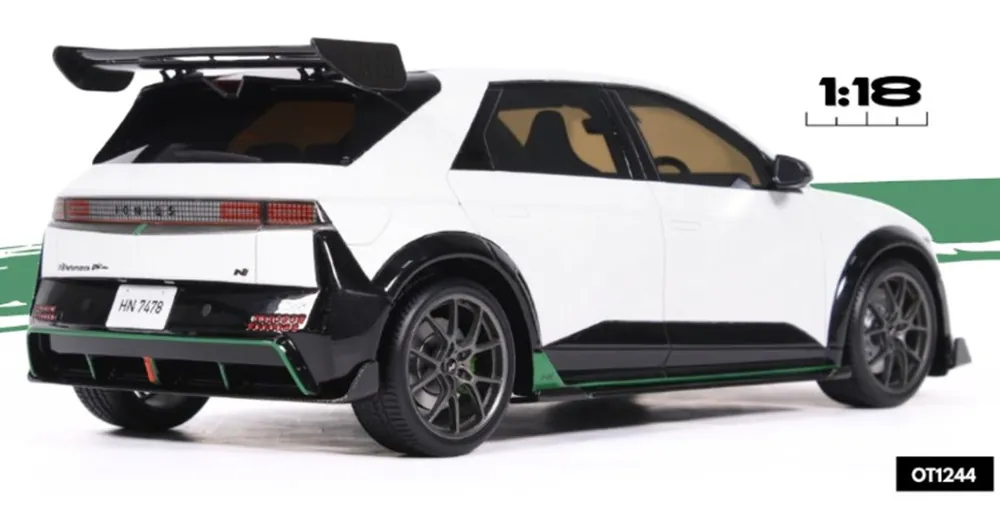 HYUNDAI IONIQ 5N DK EDITION ATLAS WHITE MATT 2025 Bestseller