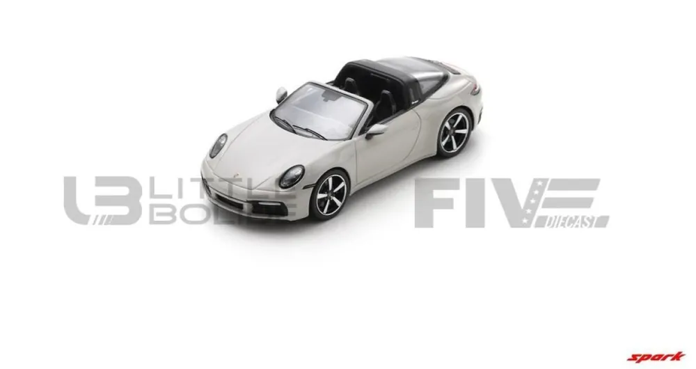 Weekendaanbieding PORSCHE 911 TARGA 4S (992) - CHALK
