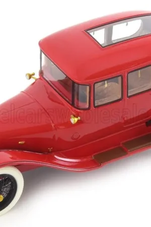 GREGOIRE - 15/22HP TORPILLE SALOON ALIN & LIAUTARD FRANCE 1912 - RED Shop Nu
