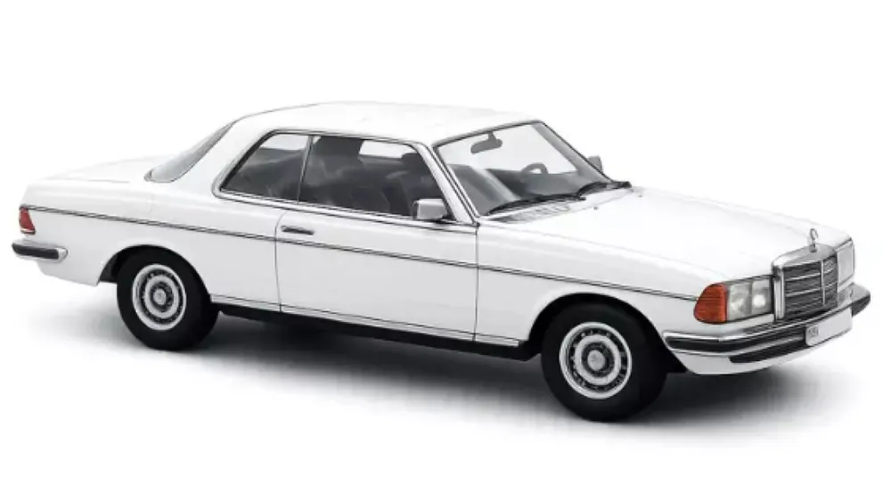 MERCEDES-BENZ 280 CE 1980 WIT 1 18 Voordeelprijs