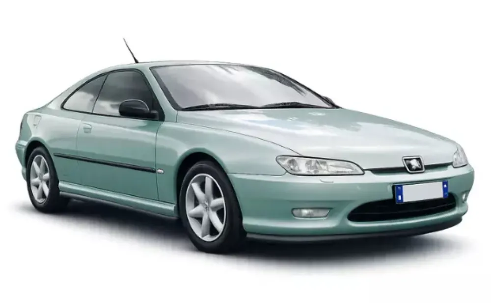 PEUGEOT 406 COUPé 1997 LUGANO GROEN 1 18 Betaalbaar