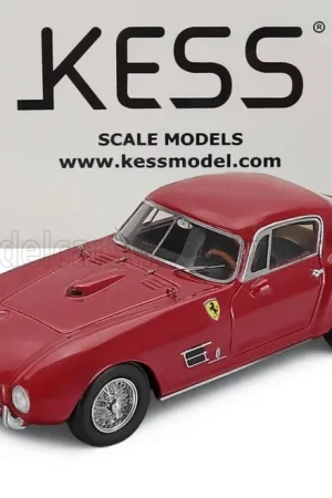 Favoriet FERRARI - 250 GT EUROPA SN.0383GT 1954 - RED