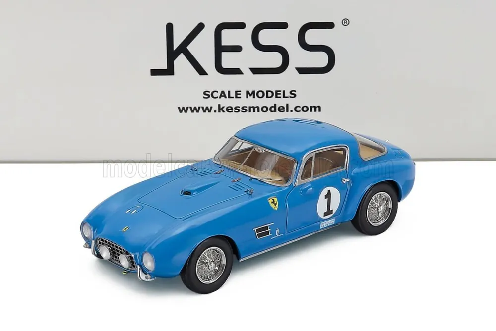 FERRARI - 250 GT EUROPA N 1 SN.0383GT 1954 Exclusieve Aanbieding