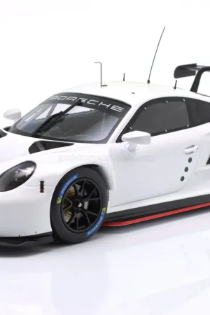 Weekendaanbieding PORSCHE - 911 991-2 RSR-19 PLAIN BODY COUPE 2022 - WHITE