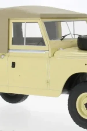 LAND ROVER SERIES II 109, BEIGE, 1959 Express Levering