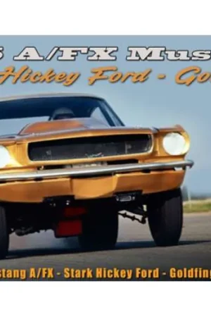 Lage Prijs FORD MUSTANG A/FX *STARK HICKEY FORD* GOLDFINGER 1965