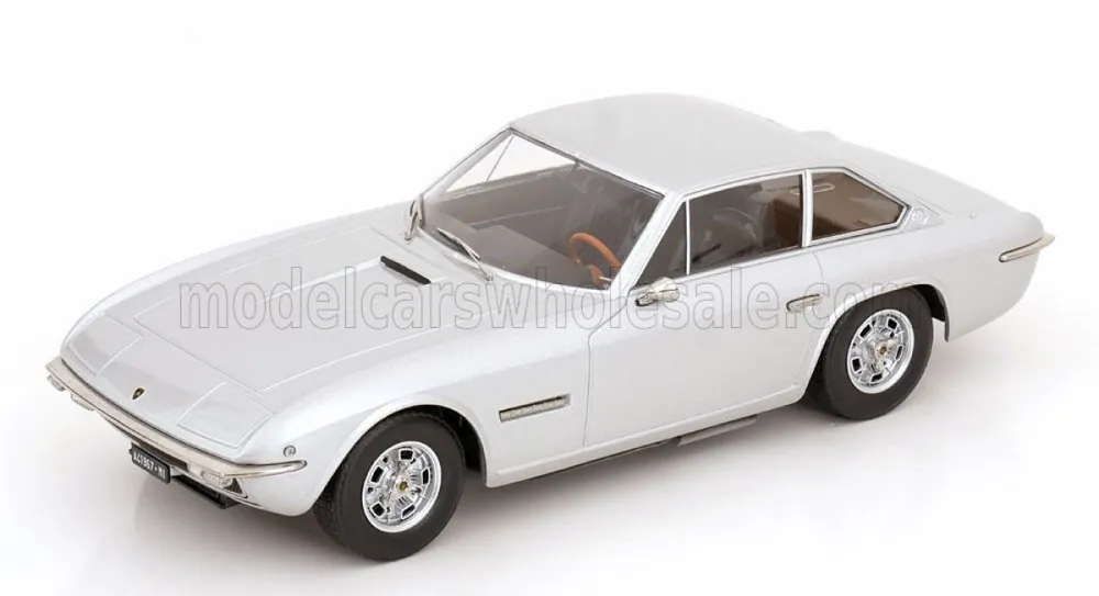 LAMBORGHINI - ISLERO S 1969 - SILVER Betaalbaar