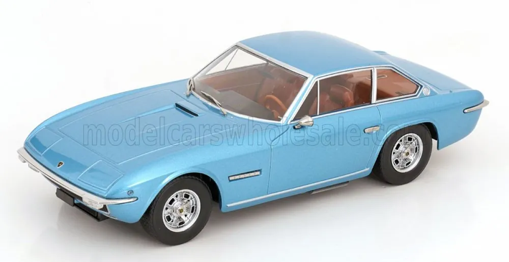 Aanbieding LAMBORGHINI - ISLERO S 1969 - LIGHT BLUE