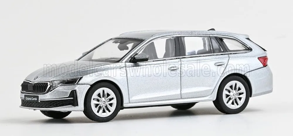 SKODA - OCTAVIA IV FL COMBI SW STATION WAGON 2024 - SILVER Koop Online