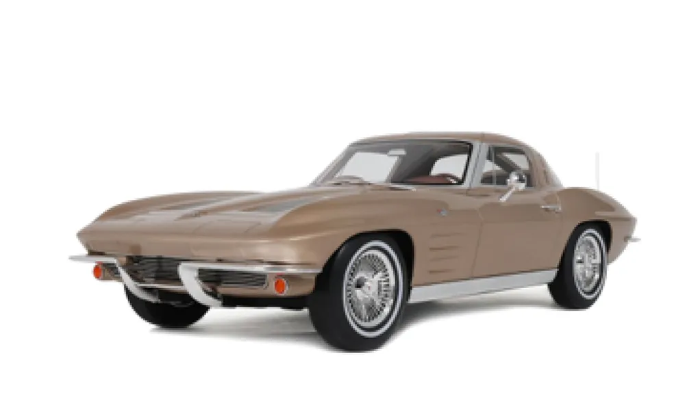 CHEVROLET CORVETTE C2 SADDLE TAN 1963 Lage Prijs