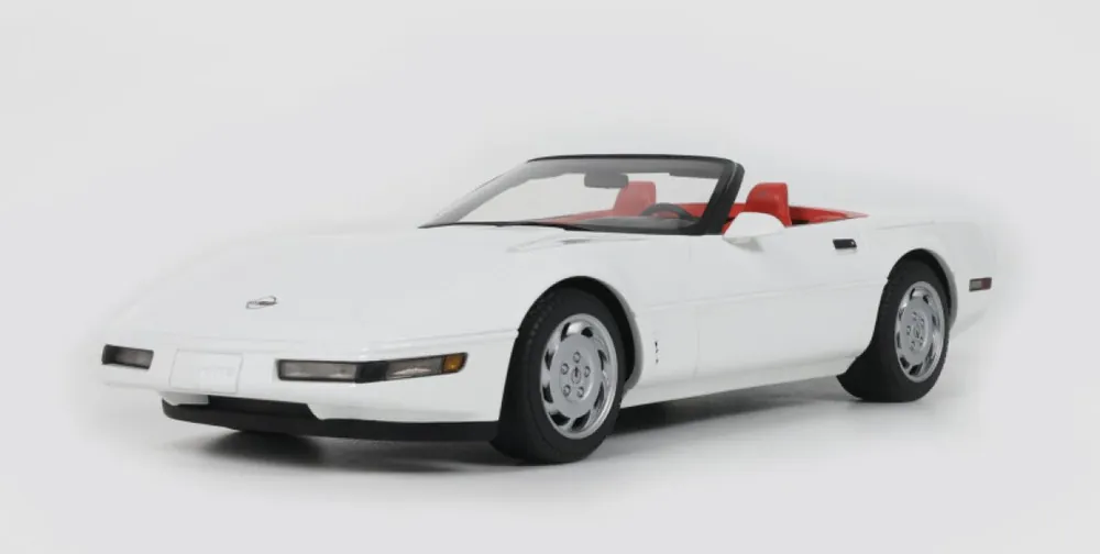 Korting CHEVROLET CORVETTE C4 CONVERTIBLE ARCTIC WHITE 1995