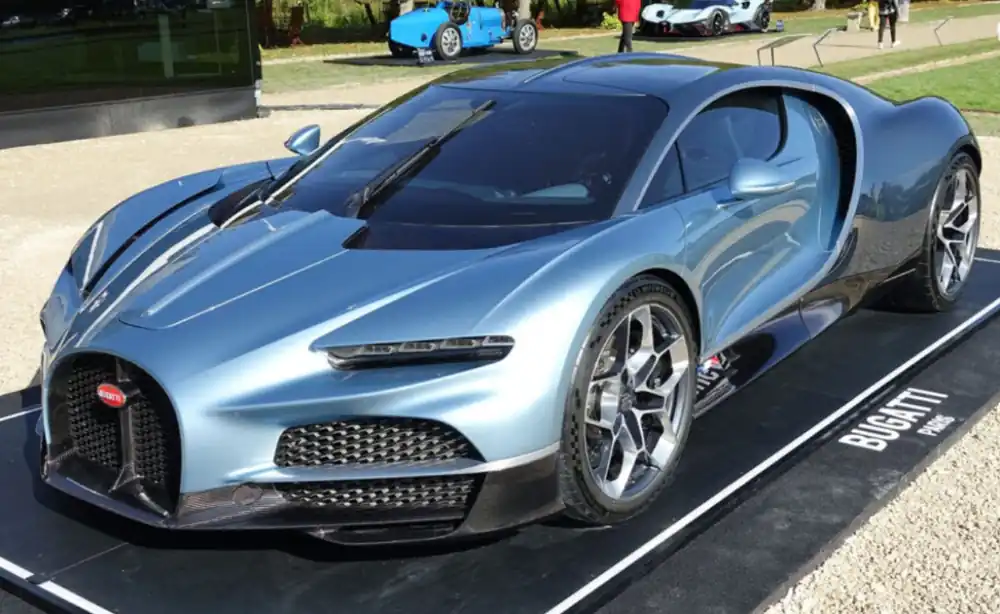 Alleen Vandaag BUGATTI TOURBILLON - LAUNCH VERSION