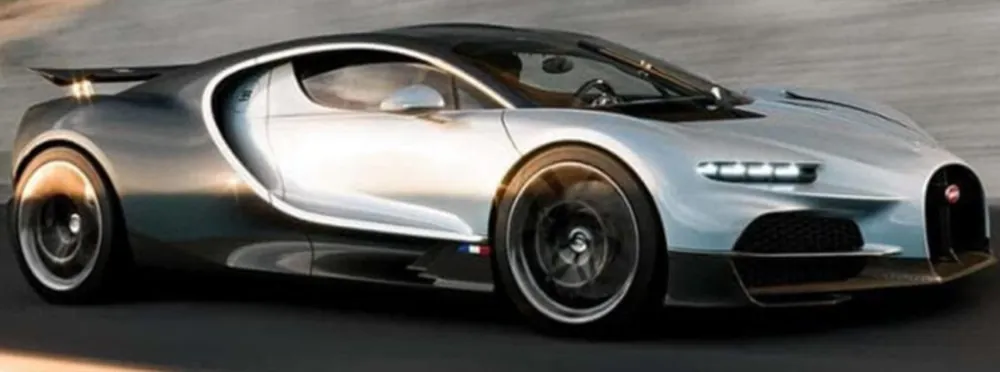 Koop Online BUGATTI TOURBILLON - ARGENT