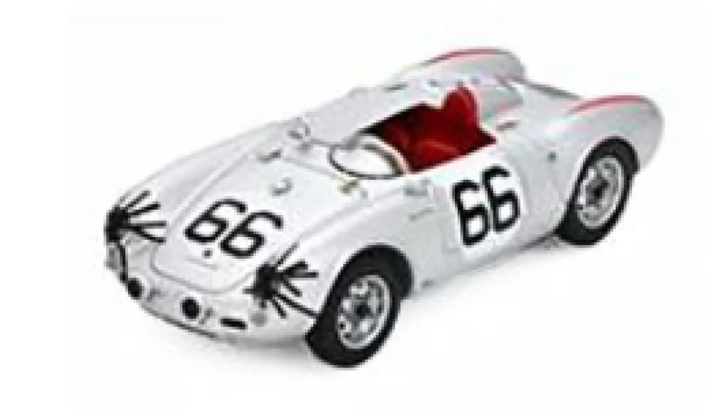 Bestseller PORSCHE 550 N°66 14èME 12H SEBRING 1956M. MARSHALL - J. BRUNDAGE - H. VON HANSTEIN(300EX.) LTD