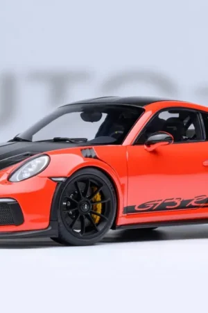 Actieprijs PORSCHE 911 (991.2) GT3 RS WEISSACH PACKAGE (LAVA ORANGE)