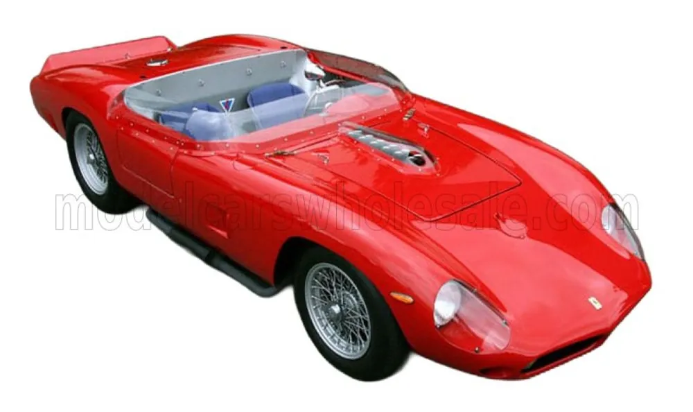 Favoriet FERRARI 250 TR61 3.0L V12 SPIDER 1961 SCHAAL 1/12 TOPMARQUES