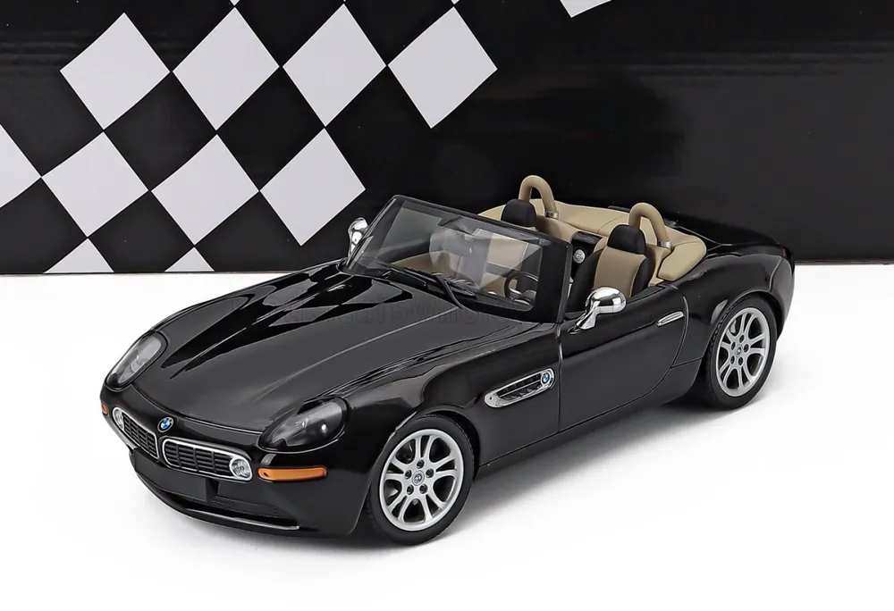 Beperkte Voorraad BMW - Z8 SPIDER ROADSTER 2000 - BLACK