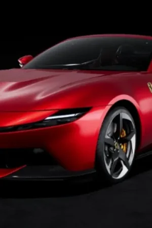 Alleen Vandaag FERRARI AMALFI SPIDER - ROSSO MAGMA