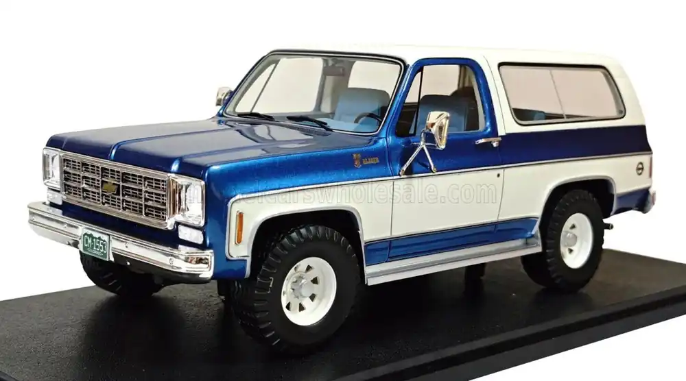 CHEVROLET BLAZER K5 1978 1/18 CULT SCALE MODELS Flitsaanbieding