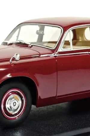 Gratis Retour JAGUAR 420 1967 1/18 SCHAALMODEL DOOR CULT SCALE MODELS