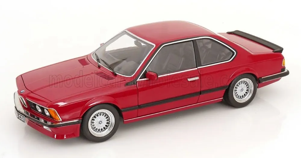 BMW - 6-SERIES M635 CSI (E24) COUPE 1987 - RED Premium
