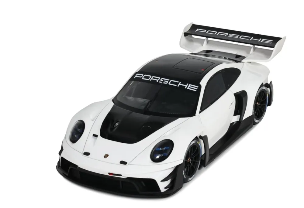 Bestseller PORSCHE 911 (992.1) GT3 R RENNSPORT 1/18 SCHAALMODEL DOOR GT SPIRIT