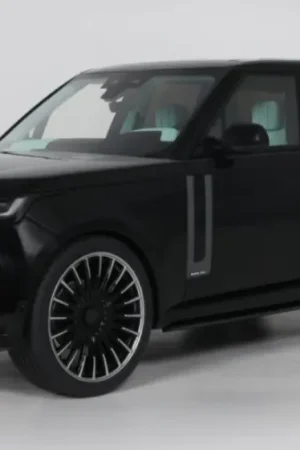 BRABUS 600 BLACK 1/18 SCHAALMODEL DOOR GT SPIRIT Meest Verkocht