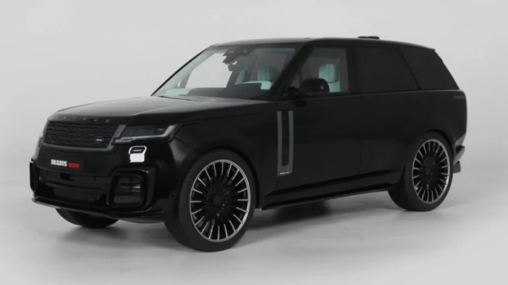 BRABUS 600 BLACK 1/18 SCHAALMODEL DOOR GT SPIRIT Meest Verkocht