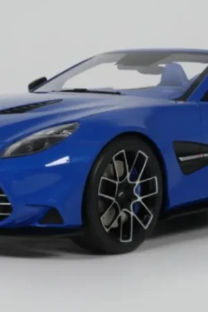 Speciale Aanbieding ASTON MARTIN VANQUISH VOLANTE MORPHEUS BLUE 1/18 GT SPIRIT