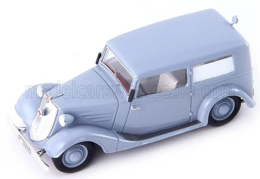 Dagaanbieding TATRA 57B AMBULANCE 1940 SCHAAL 1/43 VAN AUTOCULT